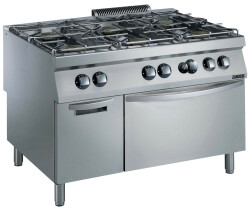 GASSPIS GOLV 6 BRÄNNARE GASUGN - Zanussi