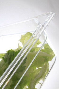 Gastronorm lid - 1/2 with SV recess PC
