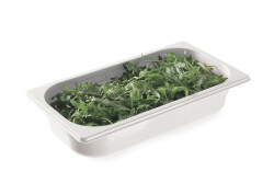 Gastronorm lid - 1/6 polycarbonate white