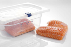 Gastronorm lid GN 1/4 - polypropylene transparant