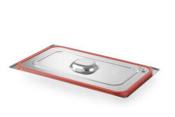 Gastronorm lid no recess 1/1 - Profi Line with silicone rim