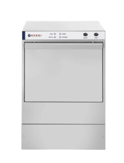 Glass dishwasher K40 - with drain & detergent pump
