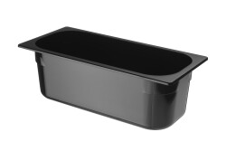 Glasskantin 5 liter svart