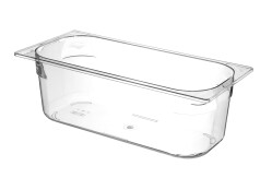 Glasskantin 5 liter transparent