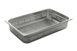 GN-container s/s 1/1 100 mm - Profi Line perforated