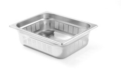 GN-container s/s 1/2 100 mm - Profi Line perforated