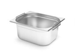 GN-container s.s. 1/2 150 mm - with handles Budget Line