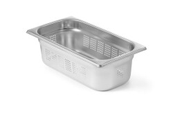 GN-container s/s 1/3 100 mm - Profi Line perforated
