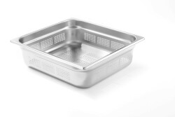 GN-container s/s 2/3 40 mm - Profi Line perforated