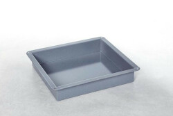 Granitemaljerad kantin - 2/3 GN - 100 mm - Rational