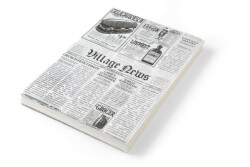 Greaseproof paper - plain 250x200 mm