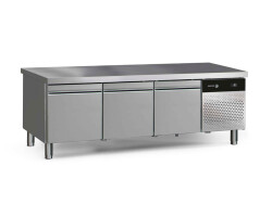 Grillkylbänk med 3 lådor - Concept - 1792x700x584mm - Fagor