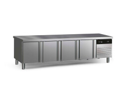 Grillkylbänk med 4 dörrar - Concept - 2242x700x584mm - Fagor