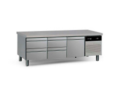 Grillkylbänk med 4+1 lådor - Concept - 1792x700x584mm - Fagor