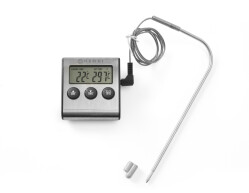 Grilltermometer med timer från Hendi