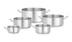 Gryta låg s.s. utan lock - 12 l 320x150 mm Kitchen Line
