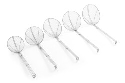 Hålslev med förstärkt handtag 180xL470mm från Hendi