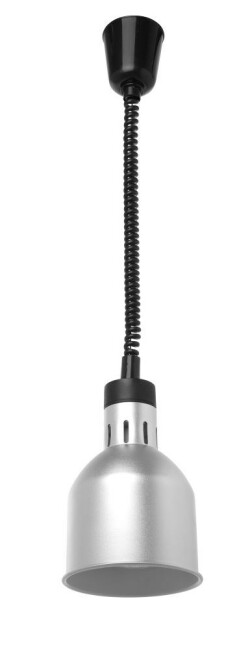 Värmelampa Silver CYLINDRICAL