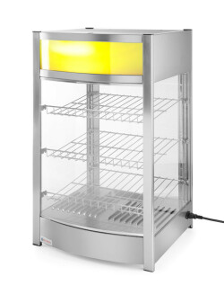 Heated countertop cabinet - 97 l 230V 800W