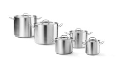 Hög Kittel med lock - Induktion - sandwichbotten - 2,8 liter