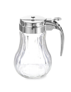 Honey dispenser glass s/s