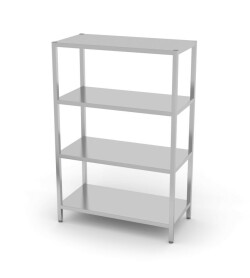 Hylla - fasta hyllor 1200x600x1800 mm