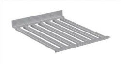 Hyllsegment 420mm- gallerhylla rostfri
