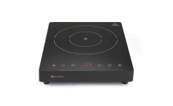 Induktionsplatta - 2000W Black Line