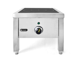 Induktionskokpall med hög effekt - 400V/5kW - 400x400x380 mm