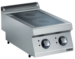 INDUKTIONSSPIS BÄNK 400MM 2 ZONER - Zanussi