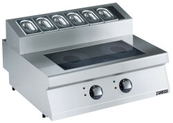 INDUKTIONSSPIS BÄNK 800MM 2 ZONER - Zanussi