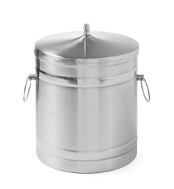 Ishink dubbel vägg - Rostfritt stål - 5 liter