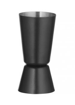 Jiggerring svart - 25-50 ml