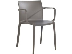 Karmstol i grått EVO-kollektion