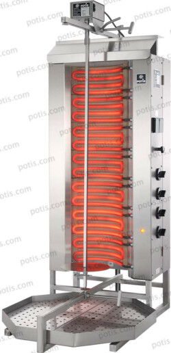 Kebabgrill Potis E4 - Standard