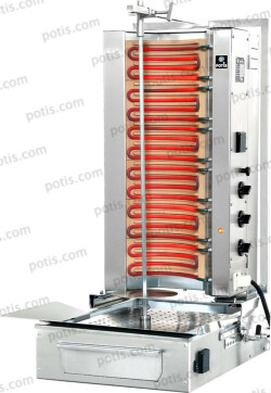 Kebabgrill Potis F E3 - Standard