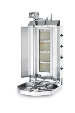 Kebabgrill Profiline 80 kg - gas