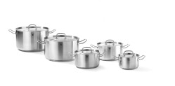 Kittel med lock - Induktion - 15 liter - sandwichbotten
