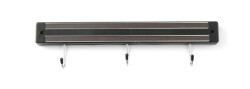 Knivmagnet med krokar 300 mm