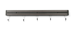 Knivmagnet med krokar 450 mm