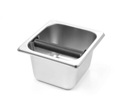 Knock box - GN 1/4x100 mm s.s.