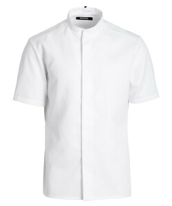 Kockrock Tencel kort ärm - Vit - Kentaur
