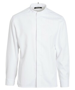 Kockrock Tencel lång ärm - Vit - Kentaur