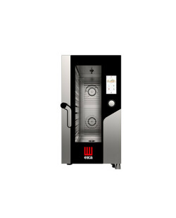Kombiugn Kompakt 10x 1/1 GN, Touch Screen - endast 50cm bredd