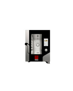 Kombiugn Kompakt 6x 1/1 GN, Touch Screen - endast 50cm bredd