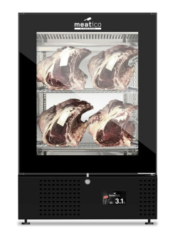 Köttmörningskyl 150 - Meat Black, Meatico, 600x600x910mm
