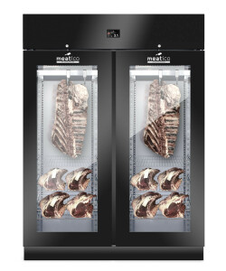 Köttmörningskyl 1500 - Meat Black, Meatico, 1500x850x2080mm