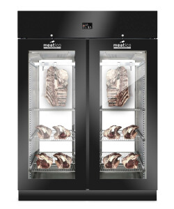 Köttmörningskyl 1500 - Meat Black Panorama, Meatico, 1500x815x2080mm