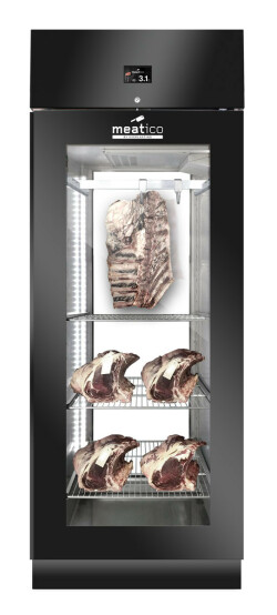 Köttmörningskyl 700 - Meat Black Panorama, Meatico, 750x815x2080mm