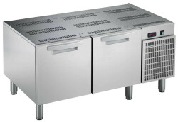 KYLBÄNK MED 2 DJUPA DRAGLÅDOR- -2/+10°C- 1200MM - R290 - Zanussi